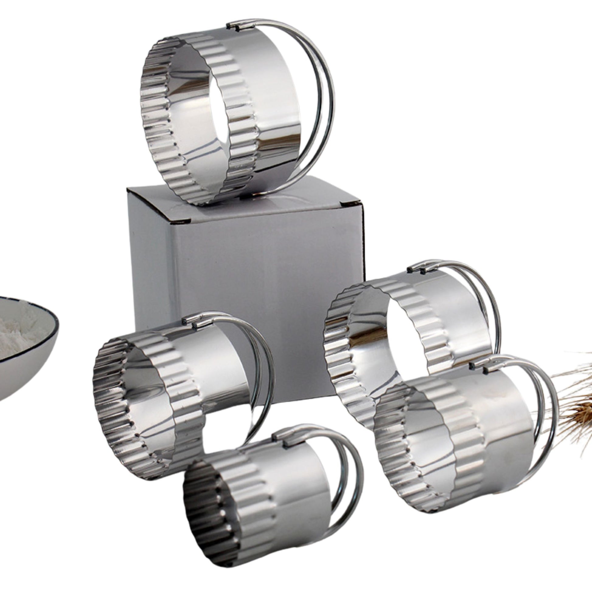 Handled Biscuit Cutter, alternate view 2