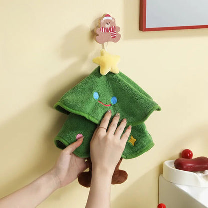 Christmas Tree Hand Towel
