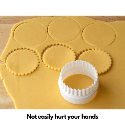 Double Sided Round Cookie Cutter