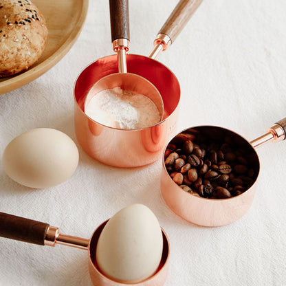Copper Measuring Cups & Spoons, alternate view 2