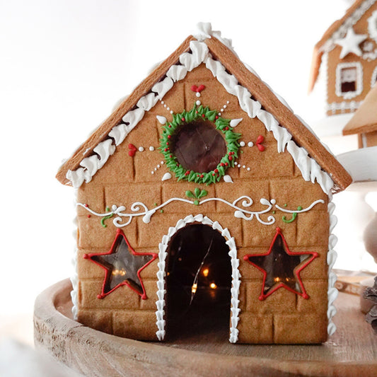 Gingerbread House Cookie Cutter Set, alternate view 2