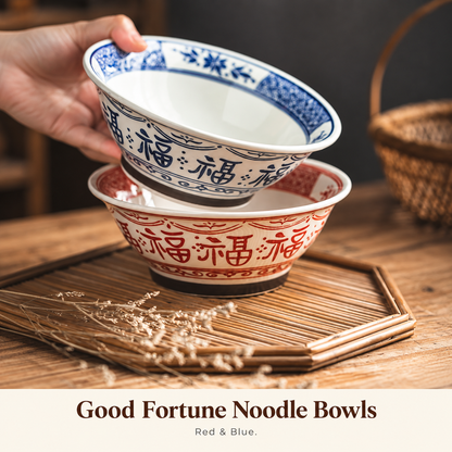 Good Fortune Noodle Bowls