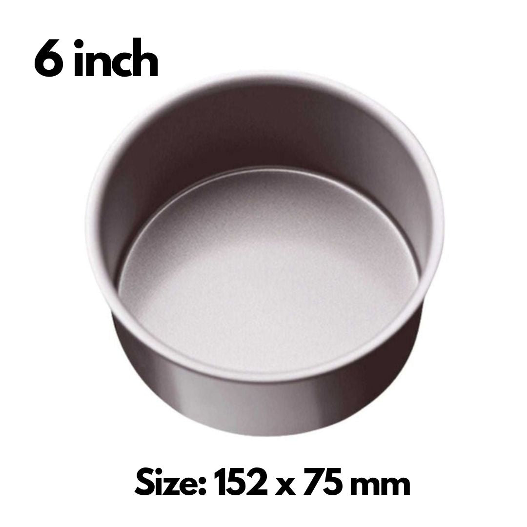 Cabilock Round Silicone Glass Bottom Springform Pan Non-Stick Cheeseca —  CHIMIYA