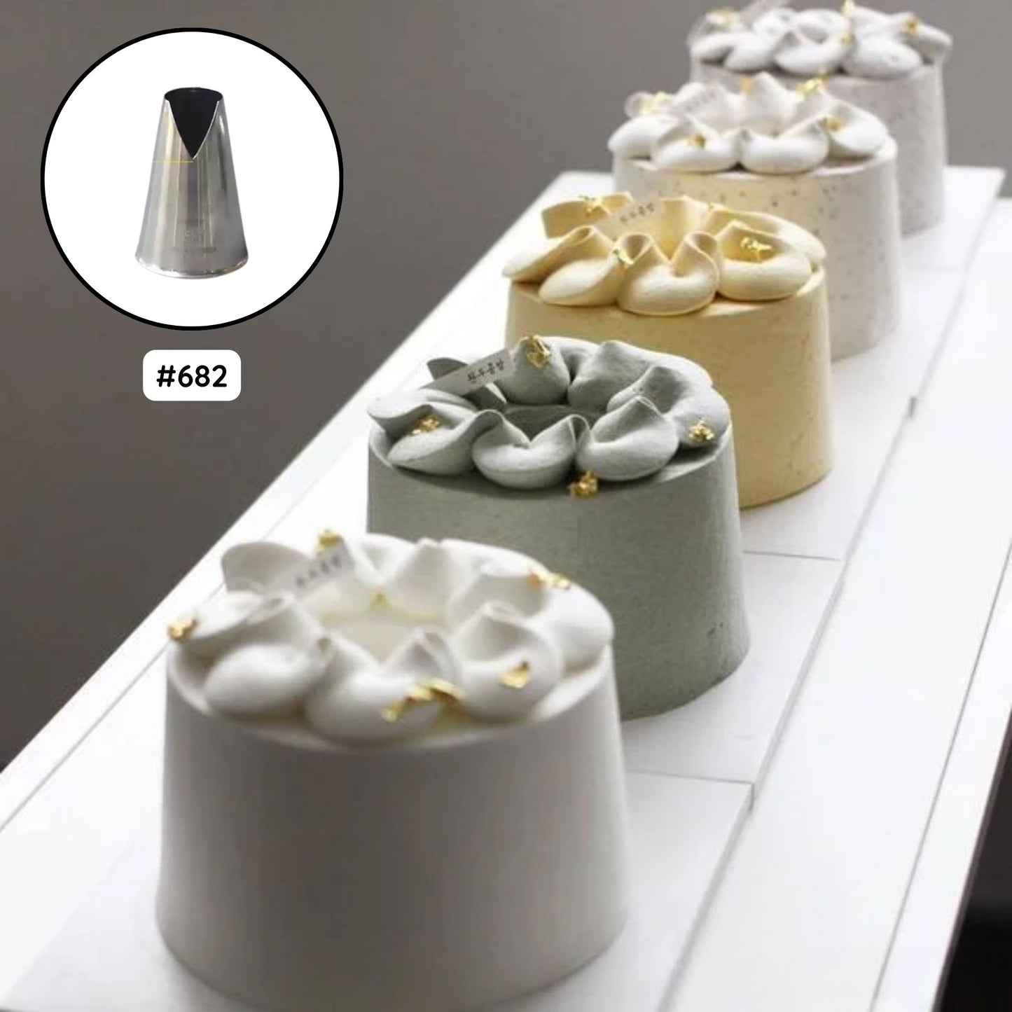 Korean Stainless Steel Piping Tips