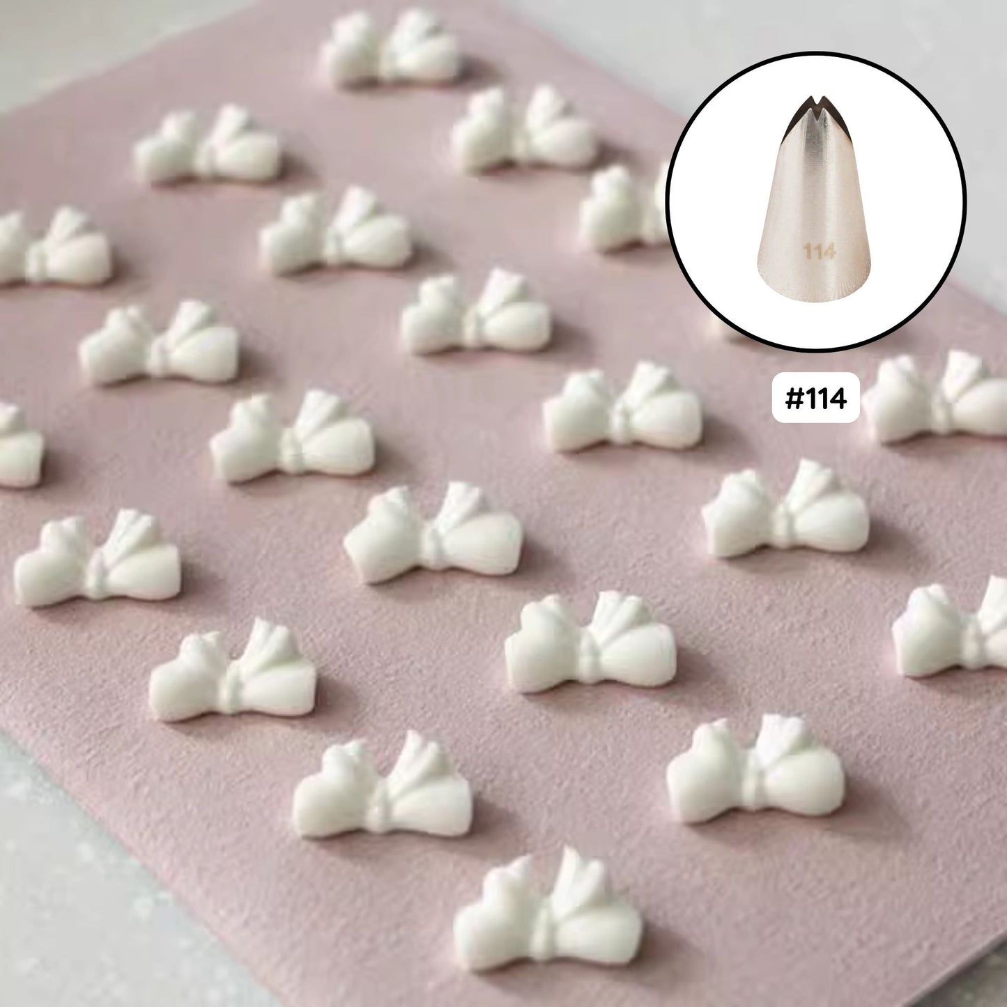 Korean Stainless Steel Piping Tips, alternate view 3