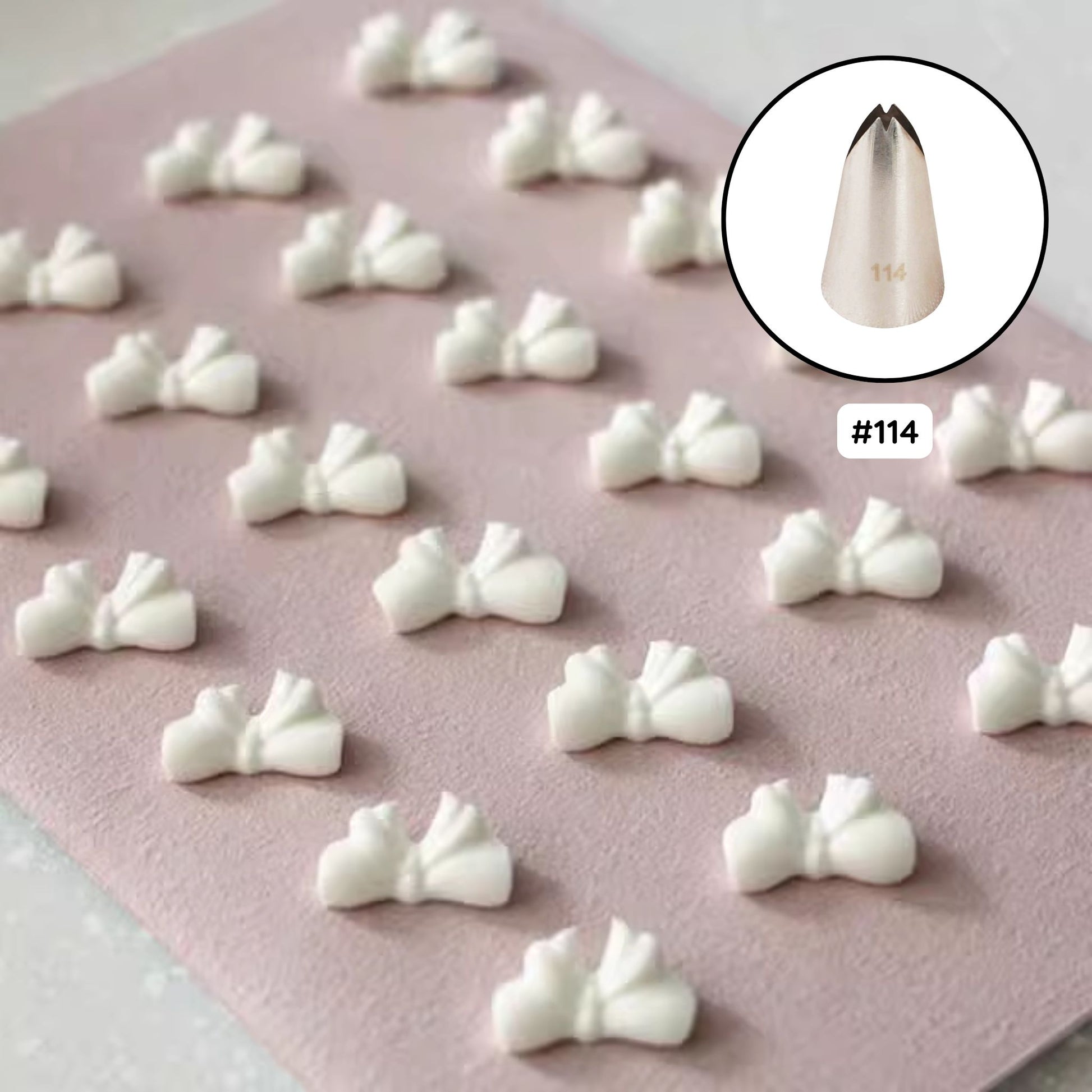Korean Stainless Steel Piping Tips, alternate view 3