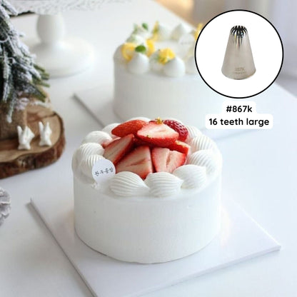 Korean Stainless Steel Piping Tips, alternate view 5