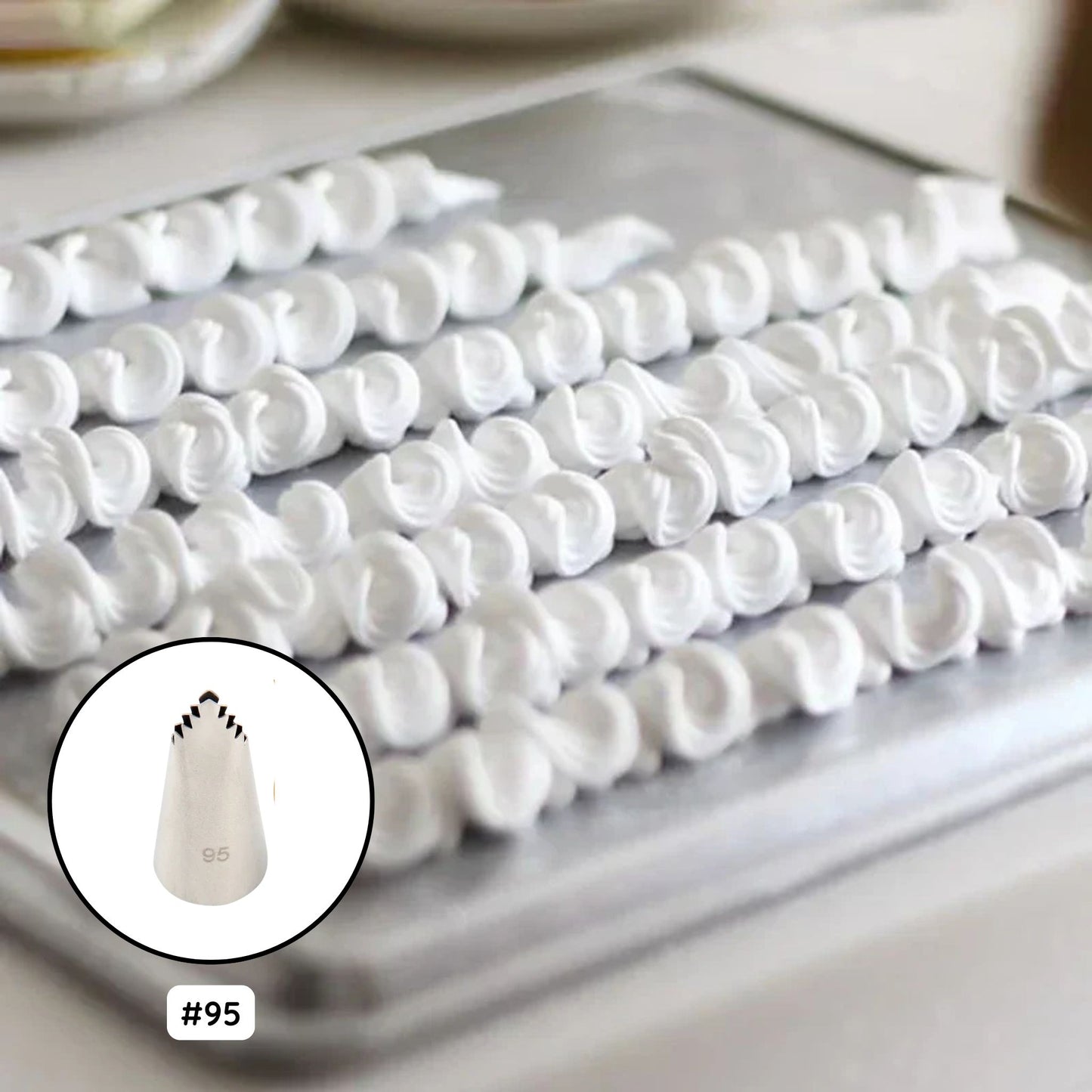 Korean Stainless Steel Piping Tips, alternate view 9