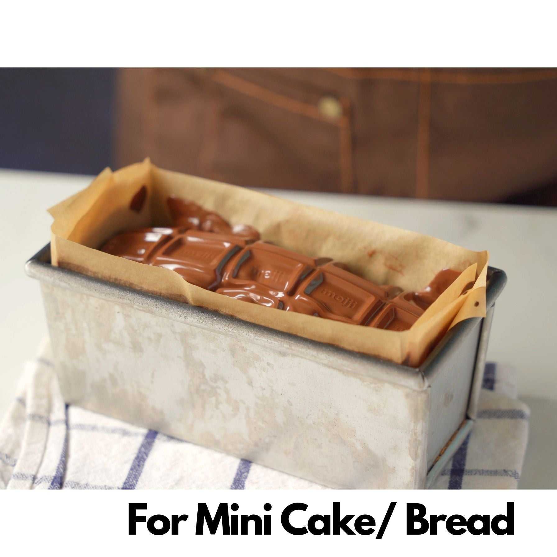 Mini Pound Cake Molds 190g, Non-Stick Rectangular Loaf Pan, Baking Tin Cake  Baking