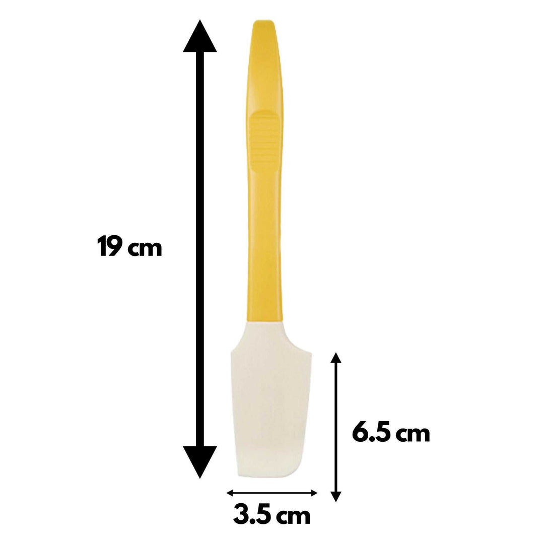 Multi-Purpose Silicone Mini Mini Spatula Multi-Purpose Silicone, For Jam, Can, Bottle Bottom