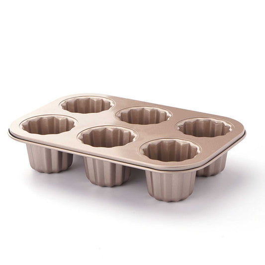 LetGoShop 24-pcs Reusable Silicone Cake Molds Baking Molds Muffin Cups, Nonstick