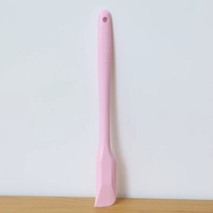 Pink TIGERCROWN CakeLand small silicone spatula, 25.7 cm