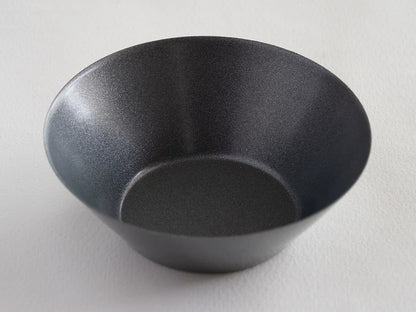 Nonstick egg tart cup viewed from above