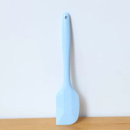 Blue TIGERCROWN CakeLand large silicone spatula, 26.4 cm