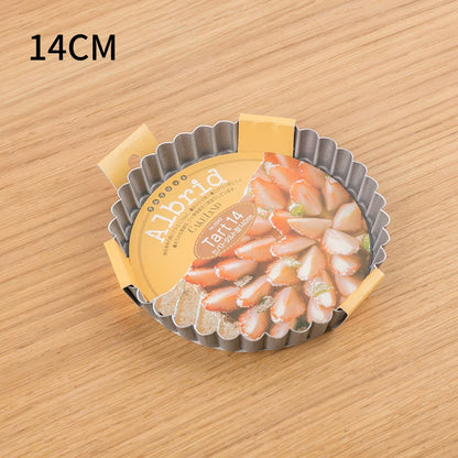 TIGERCROWN CakeLand Nonstick Removable-Base Tart Pan