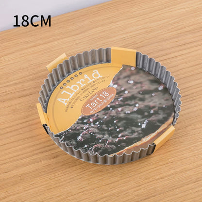 TIGERCROWN CakeLand Nonstick Removable-Base Tart Pan