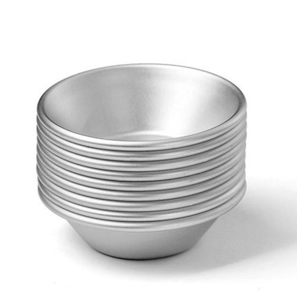 Aluminium Portuguese egg tart molds