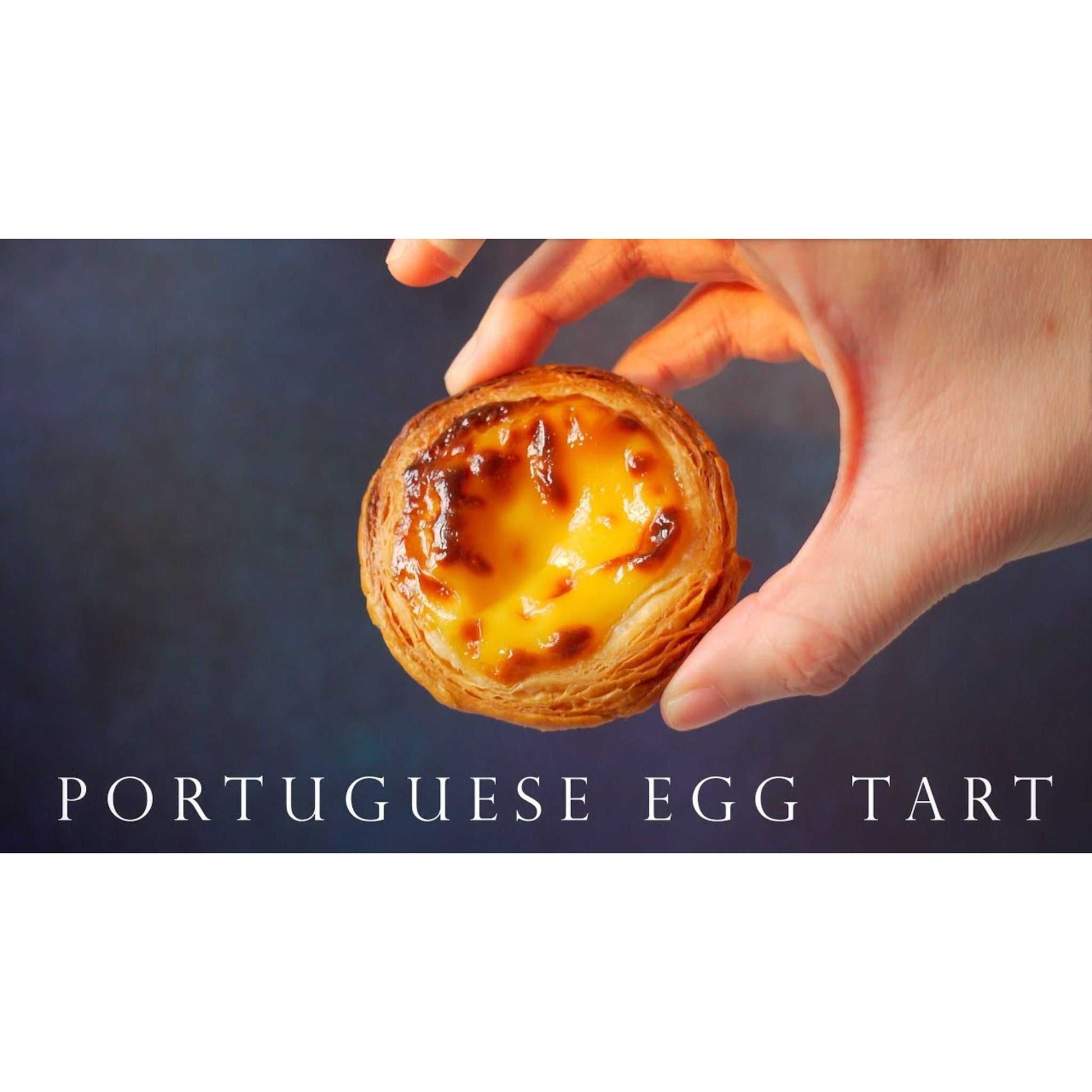 Portuguese Egg Tarts Molds 