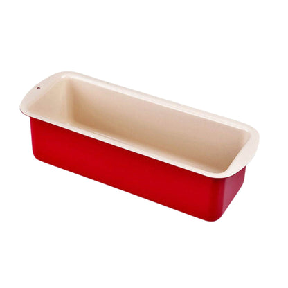 8" Red Pound Cake Loaf Pan