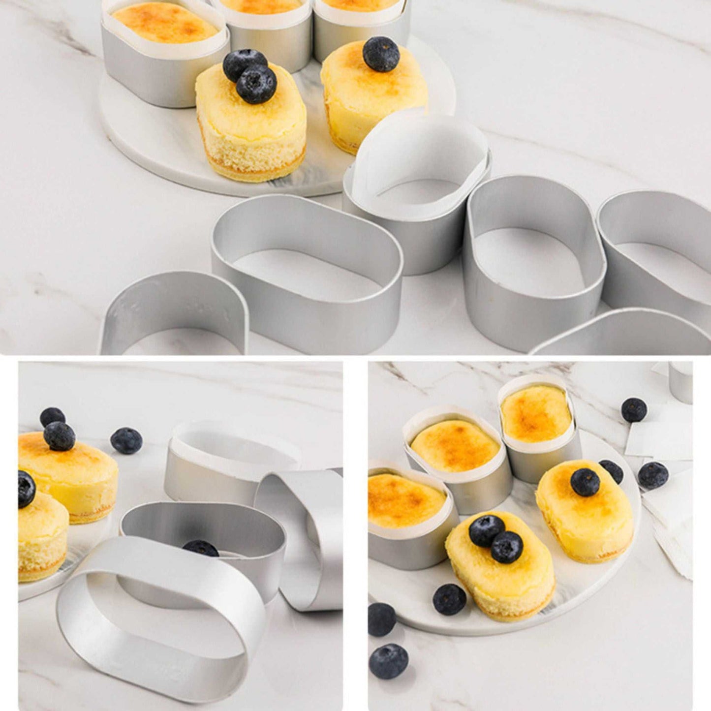 Japanese Cheesecake Molds