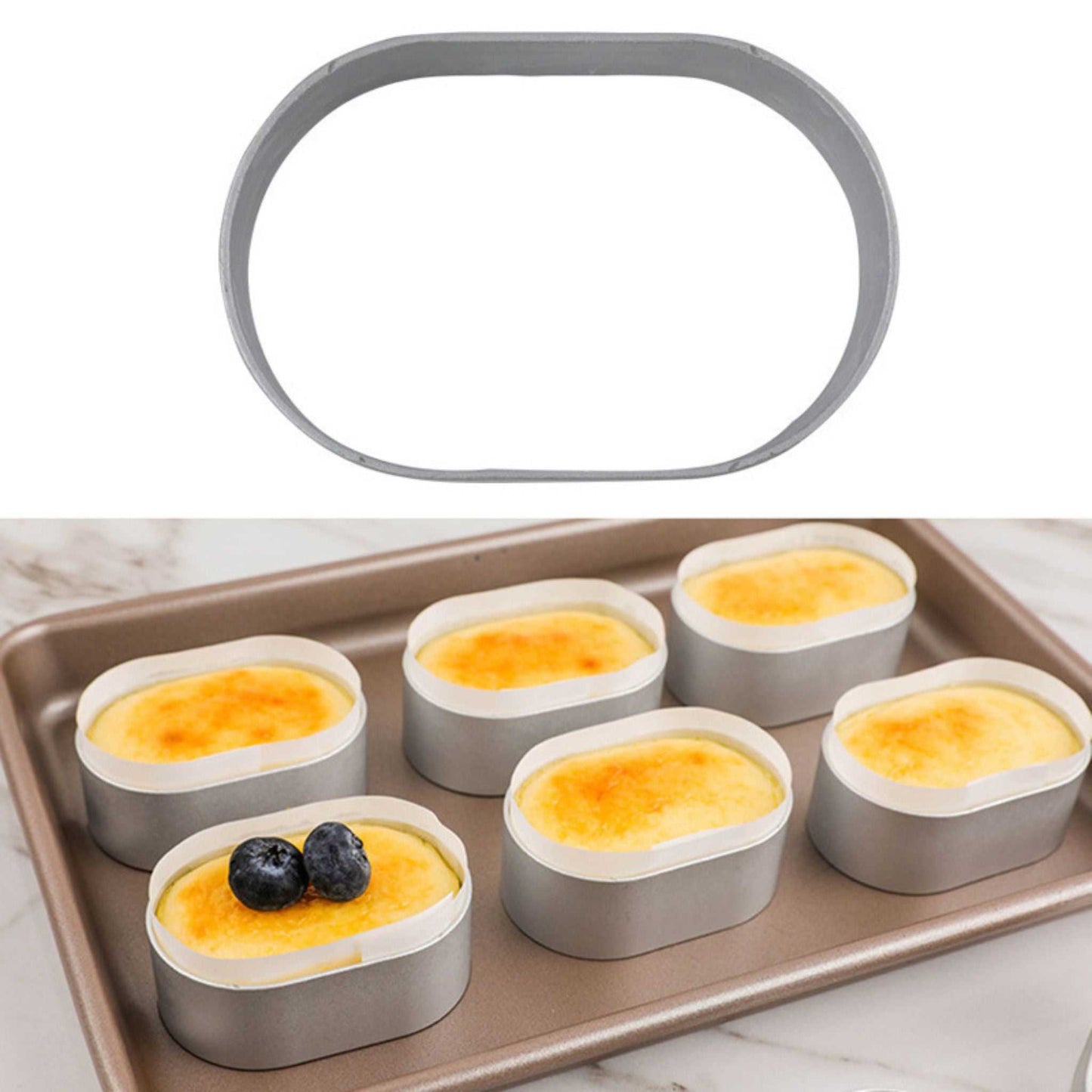 Japanese Cheesecake Molds