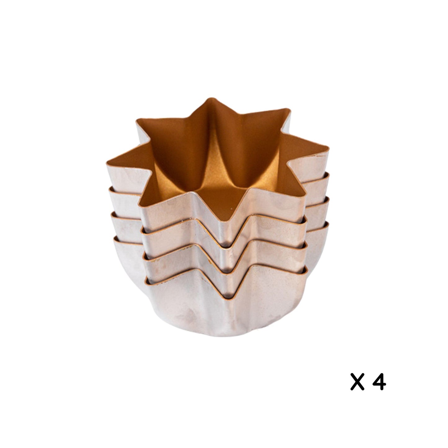 Star-Shaped Bread Molds, alternate view 6