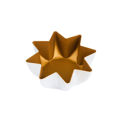 Star-Shaped Bread Molds
