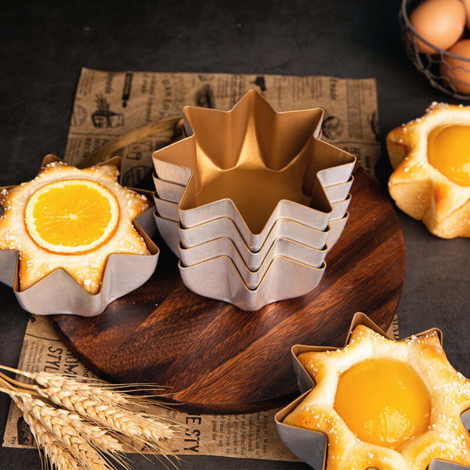Star-Shaped Bread Molds, alternate view 3