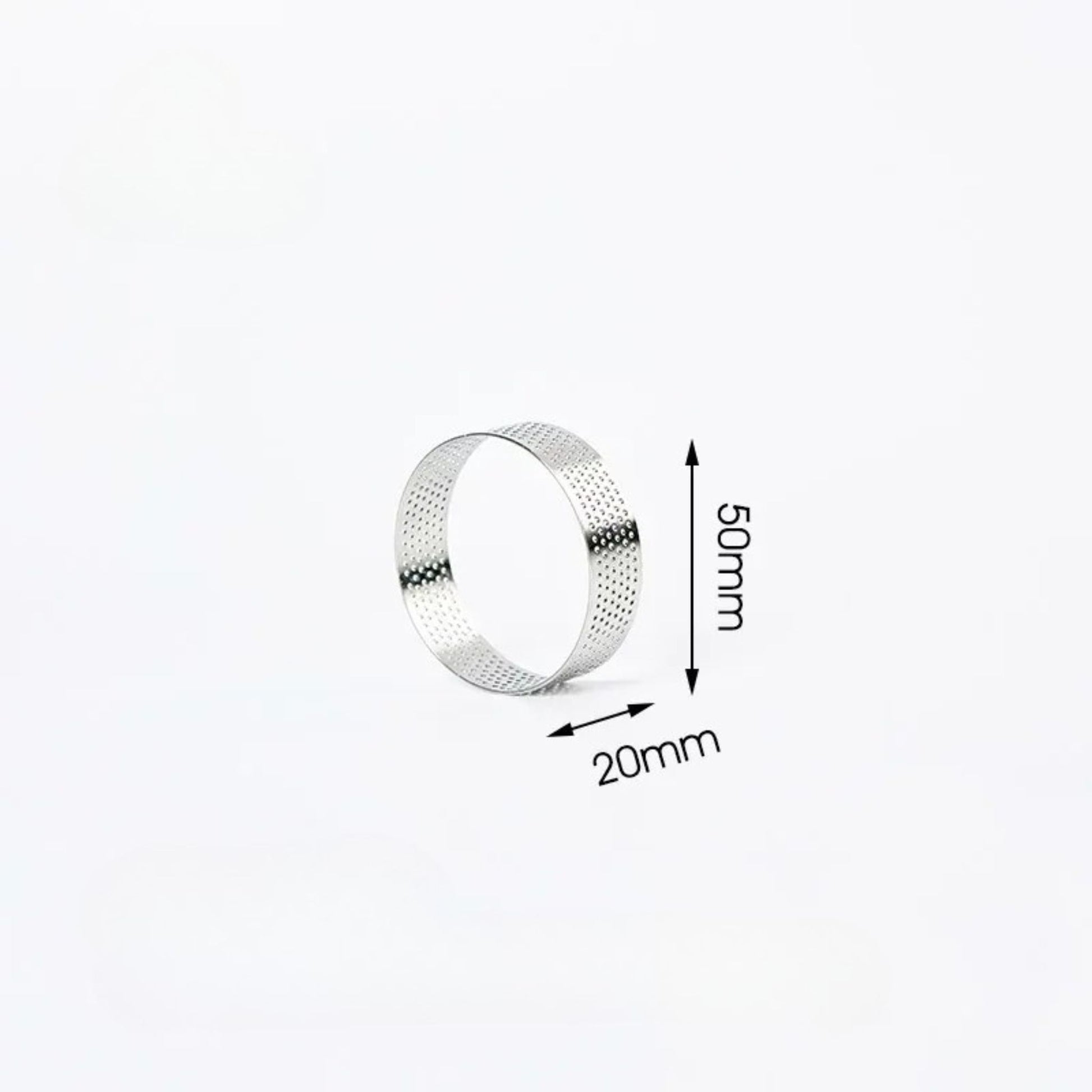 Perforated Tart Rings, alternate view 8