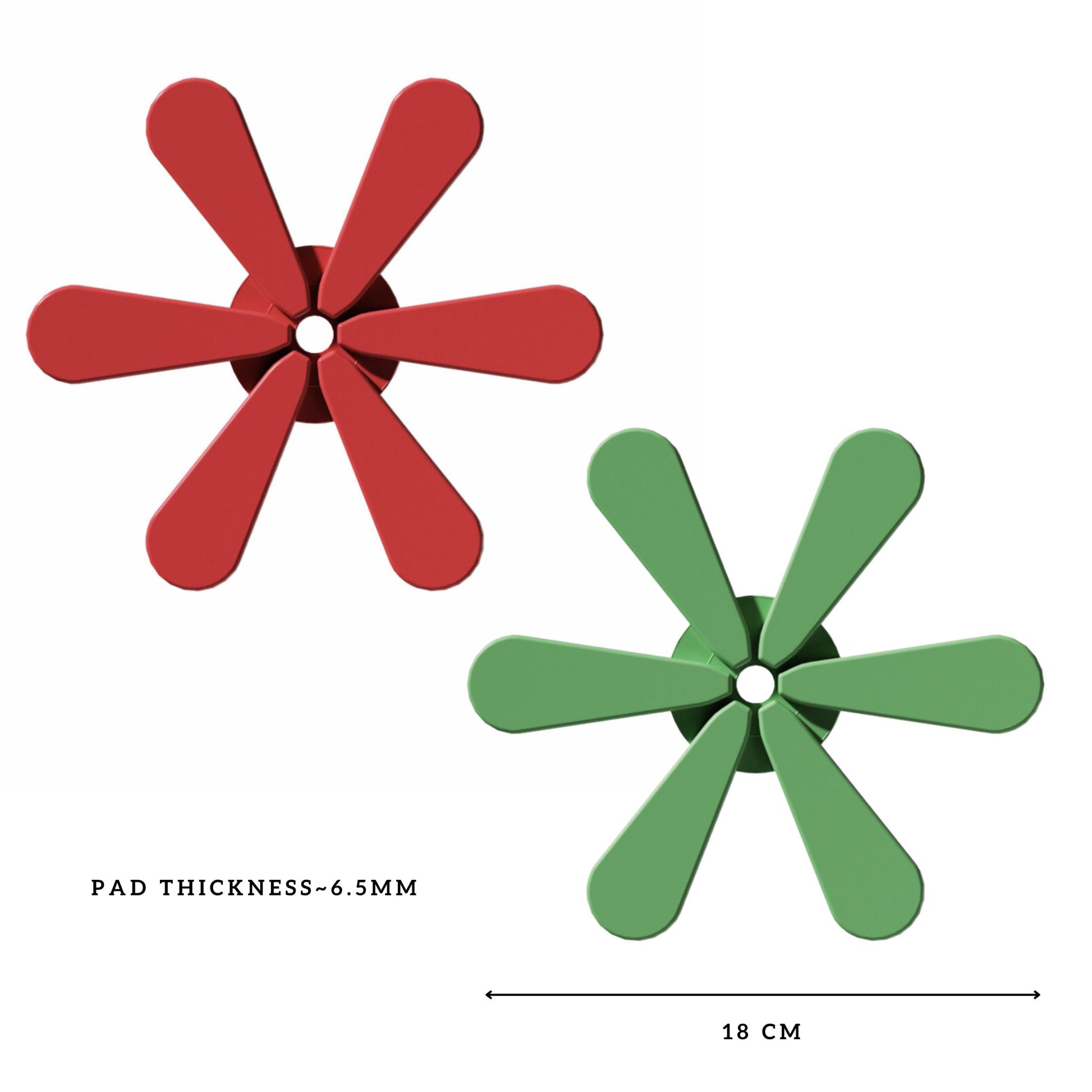 Christmas Tree Silicone Trivets, alternate view 7