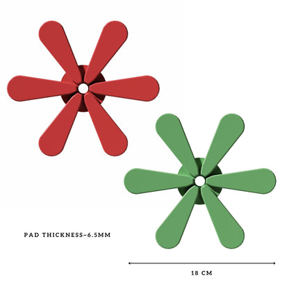 Christmas Tree Silicone Trivets, alternate view 7
