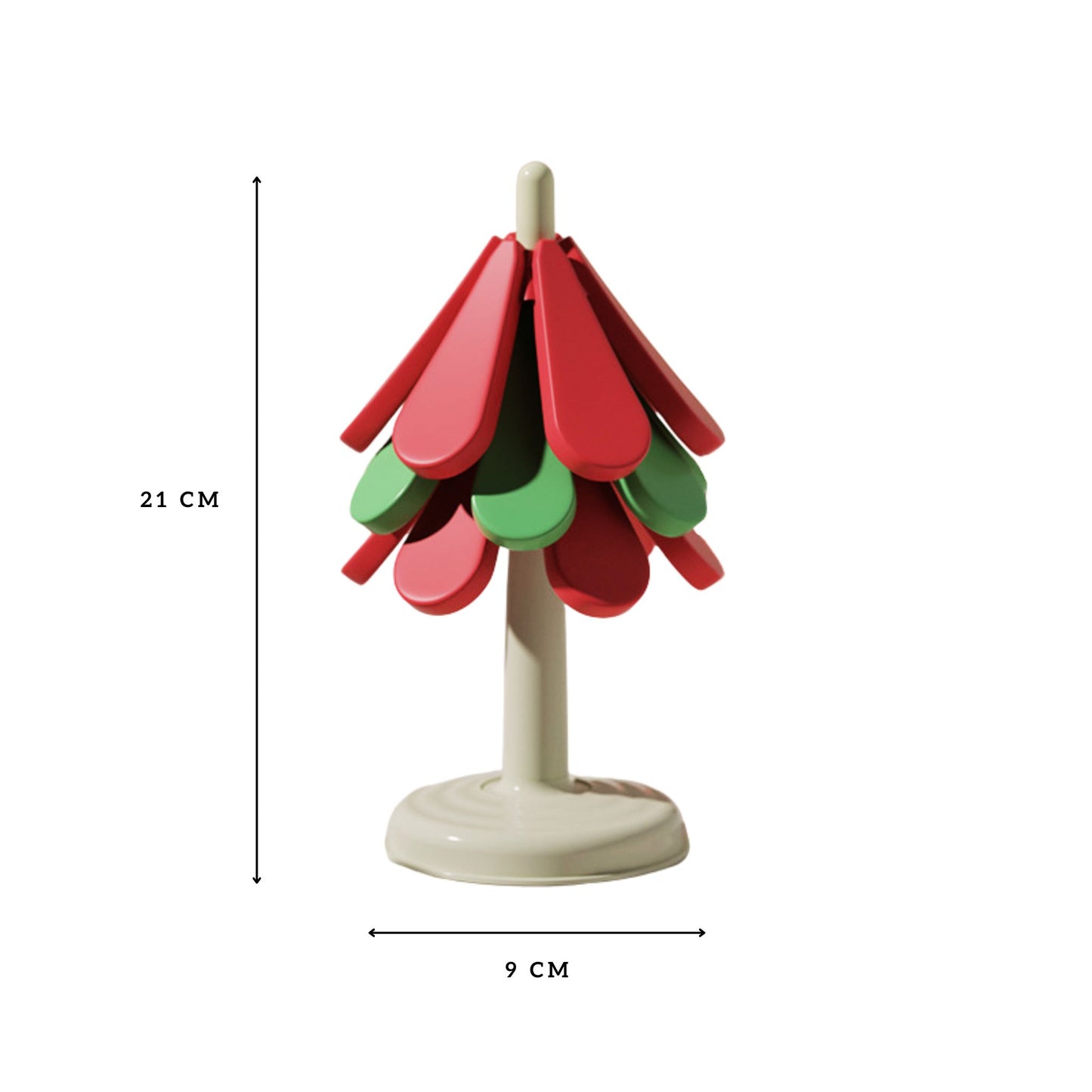 Christmas Tree Silicone Trivets, alternate view 8