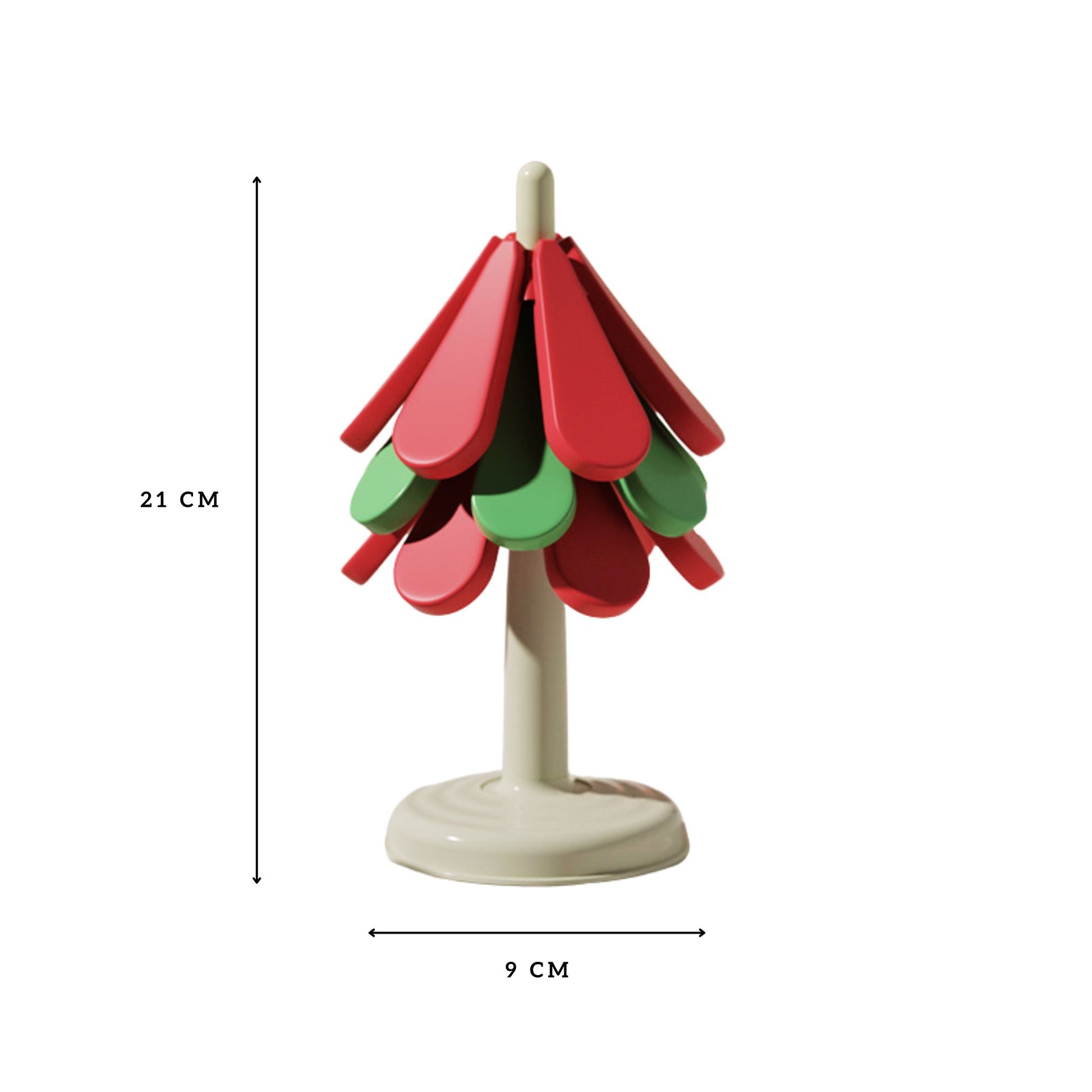Christmas Tree Silicone Trivets, alternate view 8