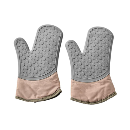 Silicone Oven Mitts & Pot Holder