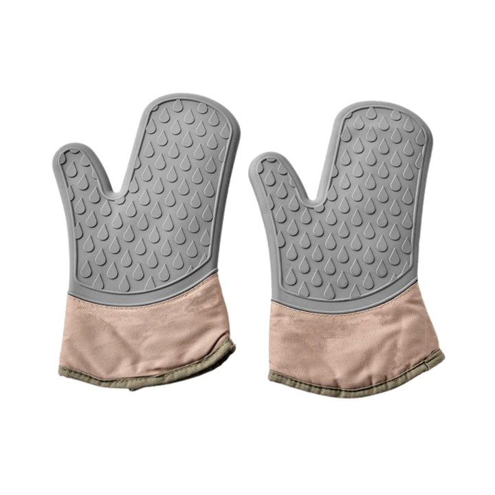 Silicone Oven Mitts and Pot Holder