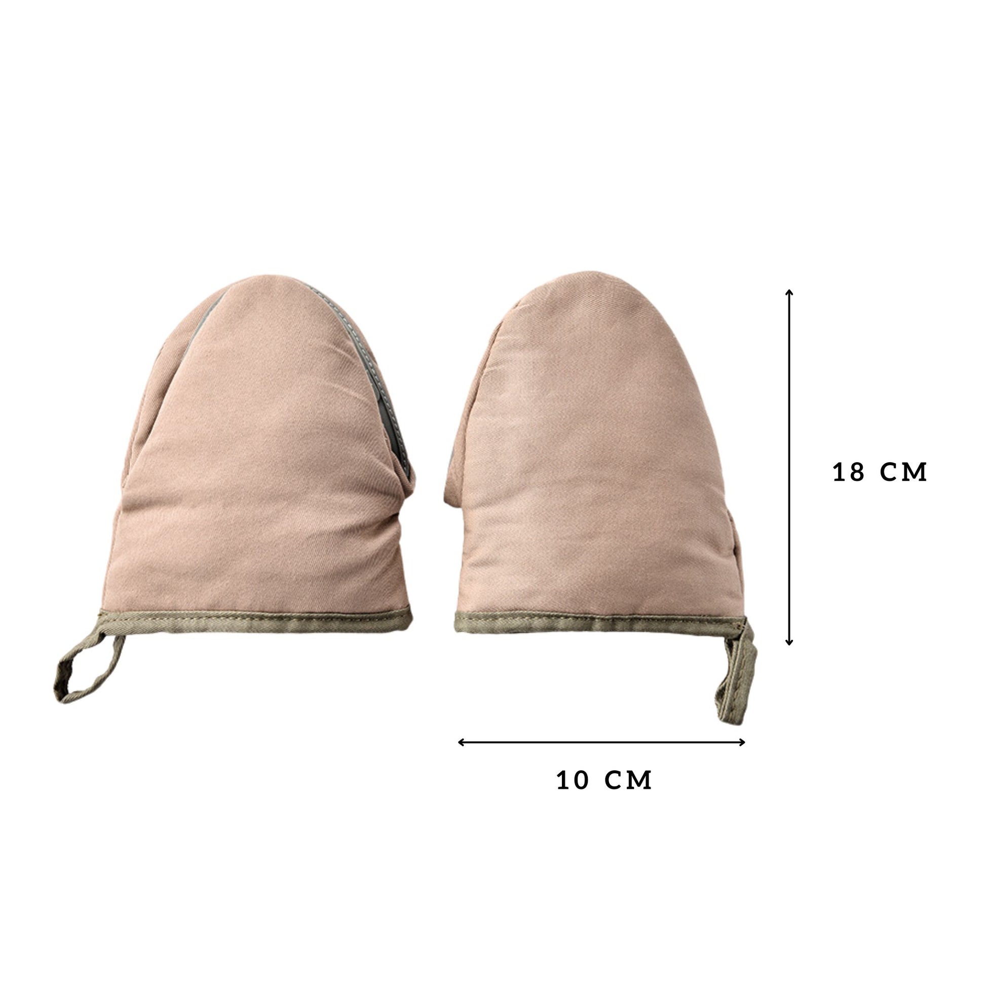Silicone Oven Mitts & Pot Holder, alternate view 3