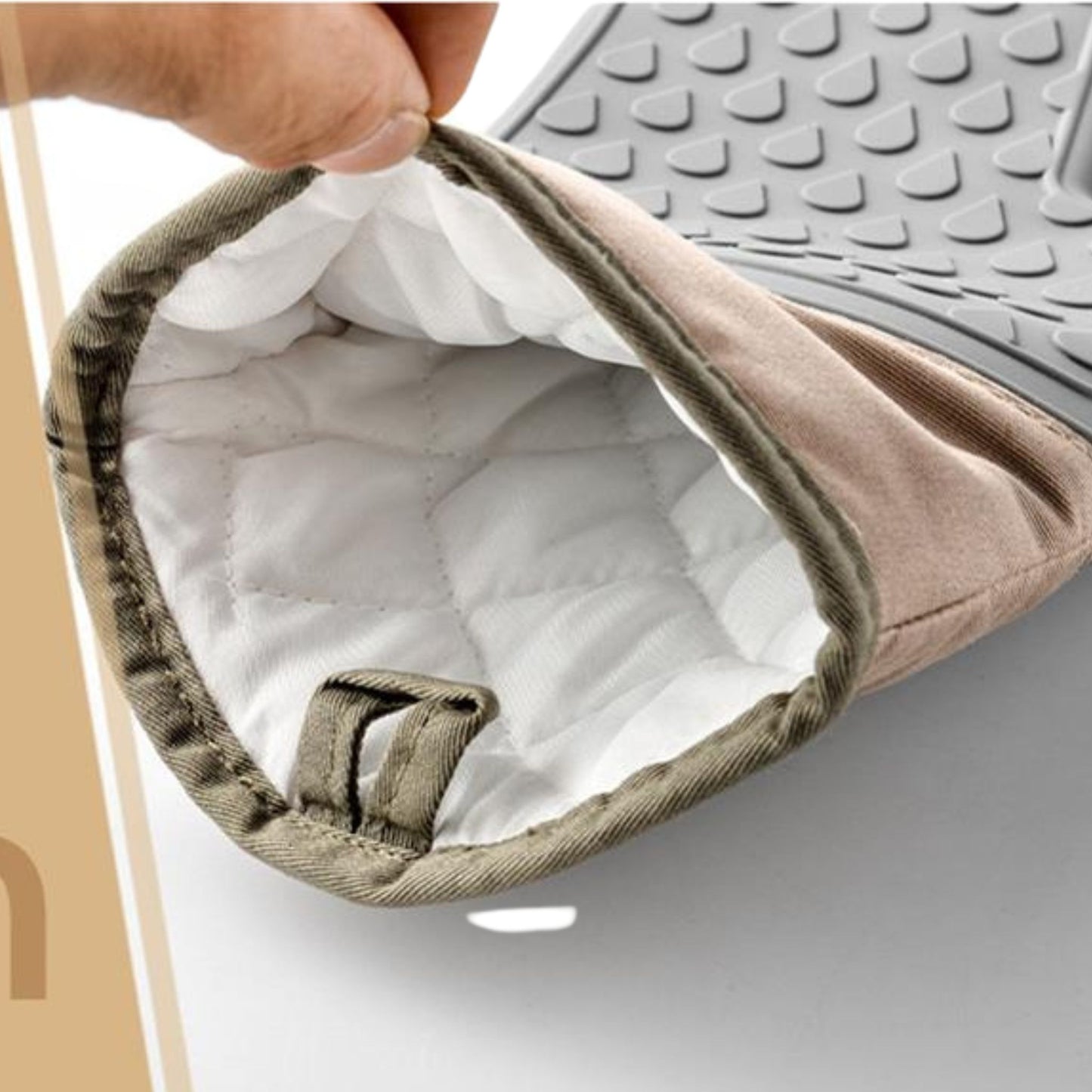 Silicone Oven Mitts & Pot Holder, alternate view 8