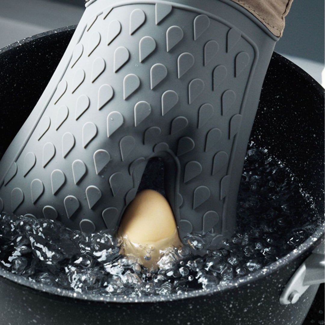 Silicone Oven Mitts and Pot Holder