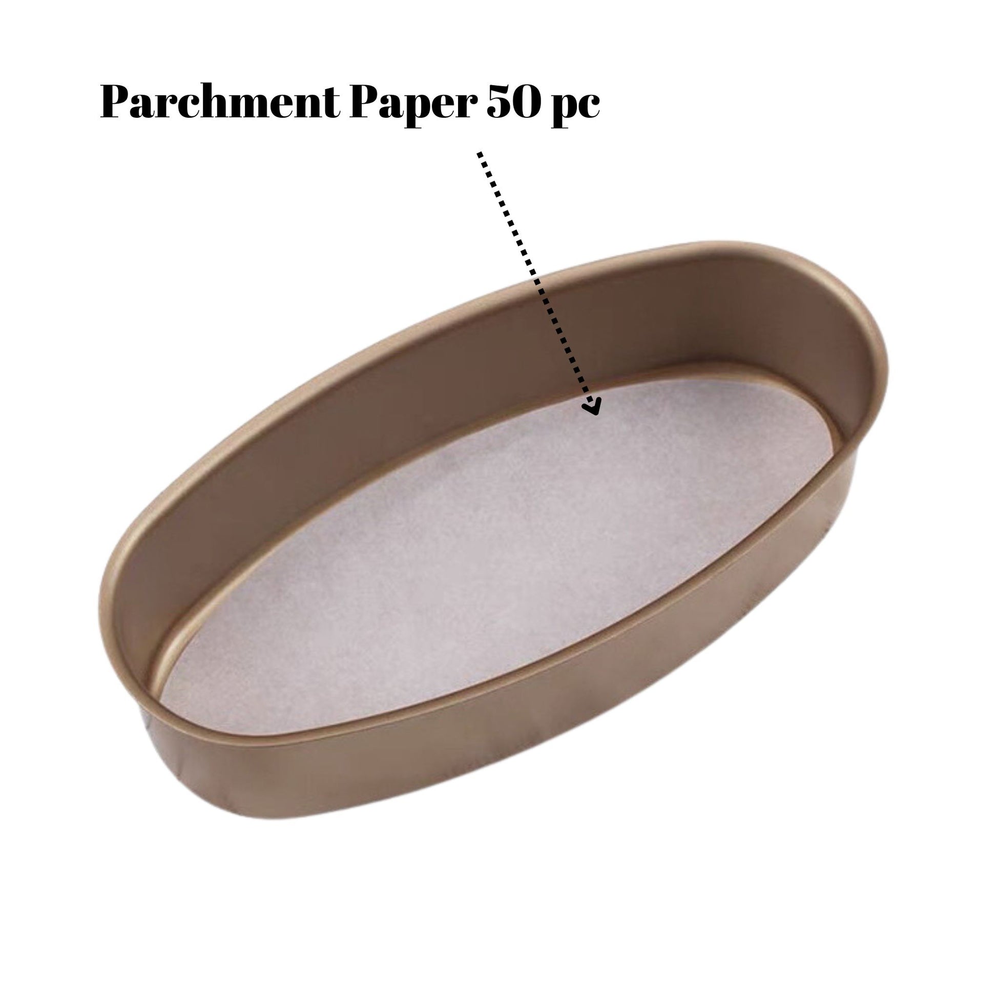 9" Japanese Oval Cheesecake Pan, alternate view 8