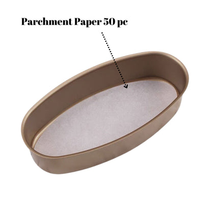 9" Japanese Oval Cheesecake Pan, alternate view 8