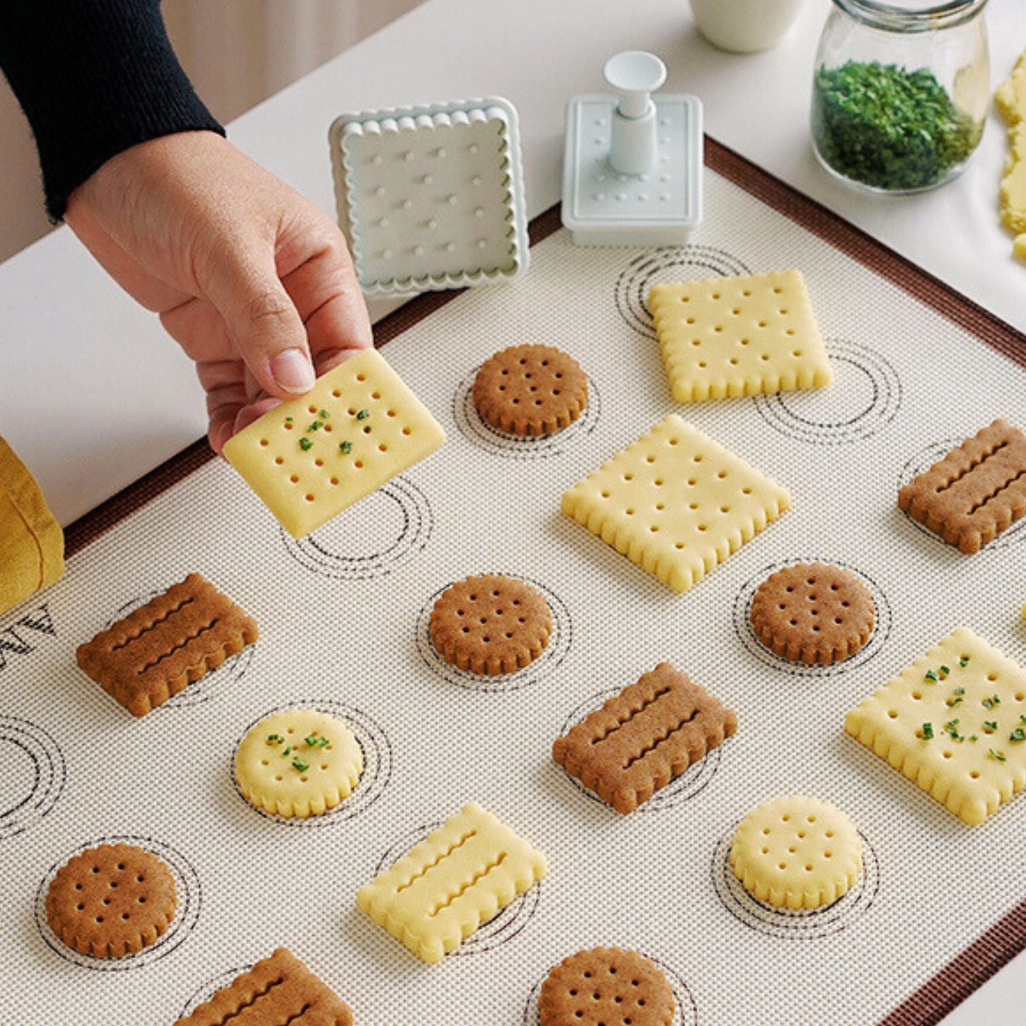 クラシッククッキースタンプビスケットプレス – MolalaCook