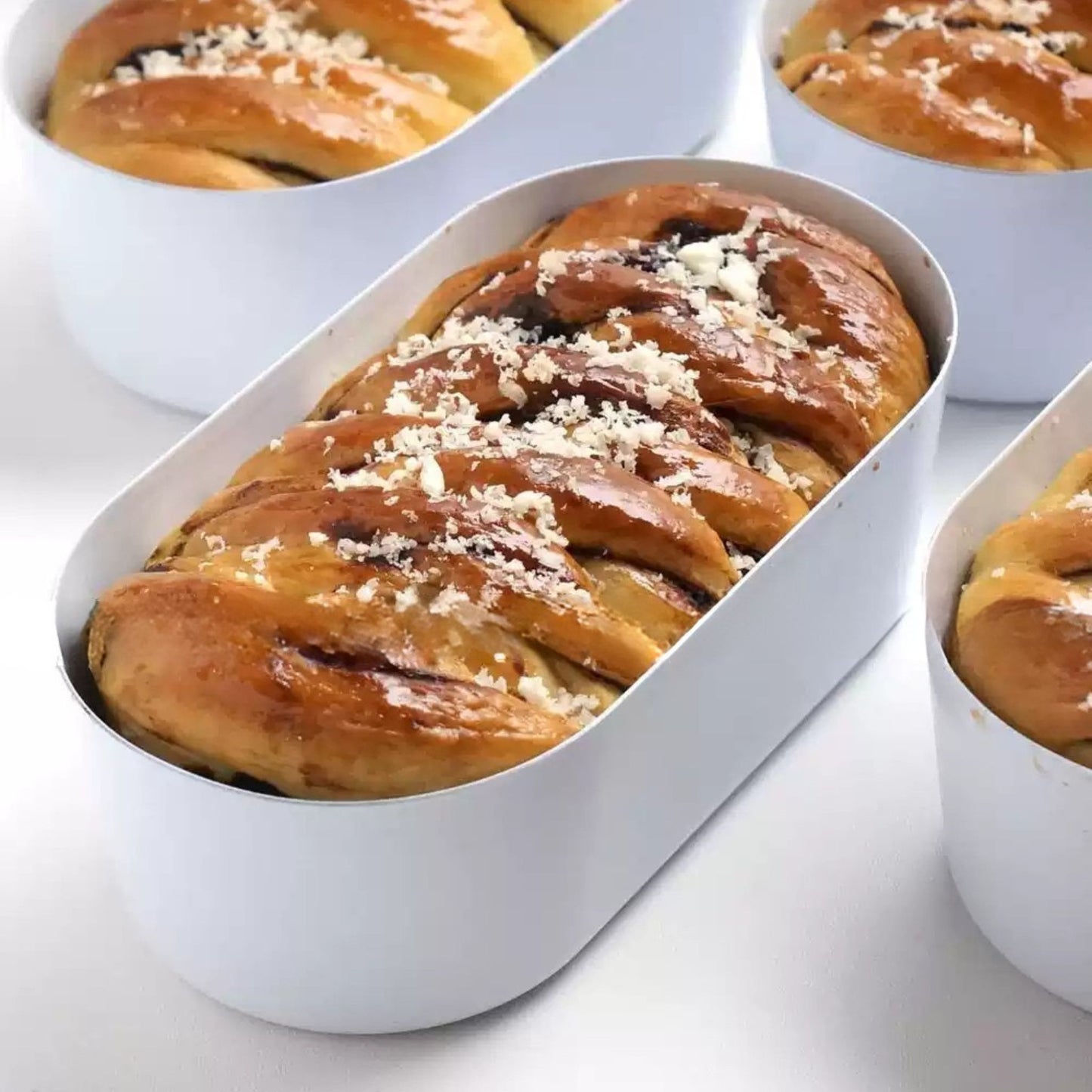 Oval Mini Loaf Pan