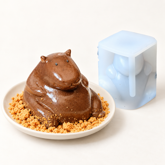 Capybara Silicone Pudding Mold