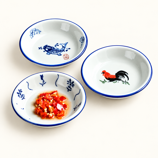 Little Vintage Dipping Dishes