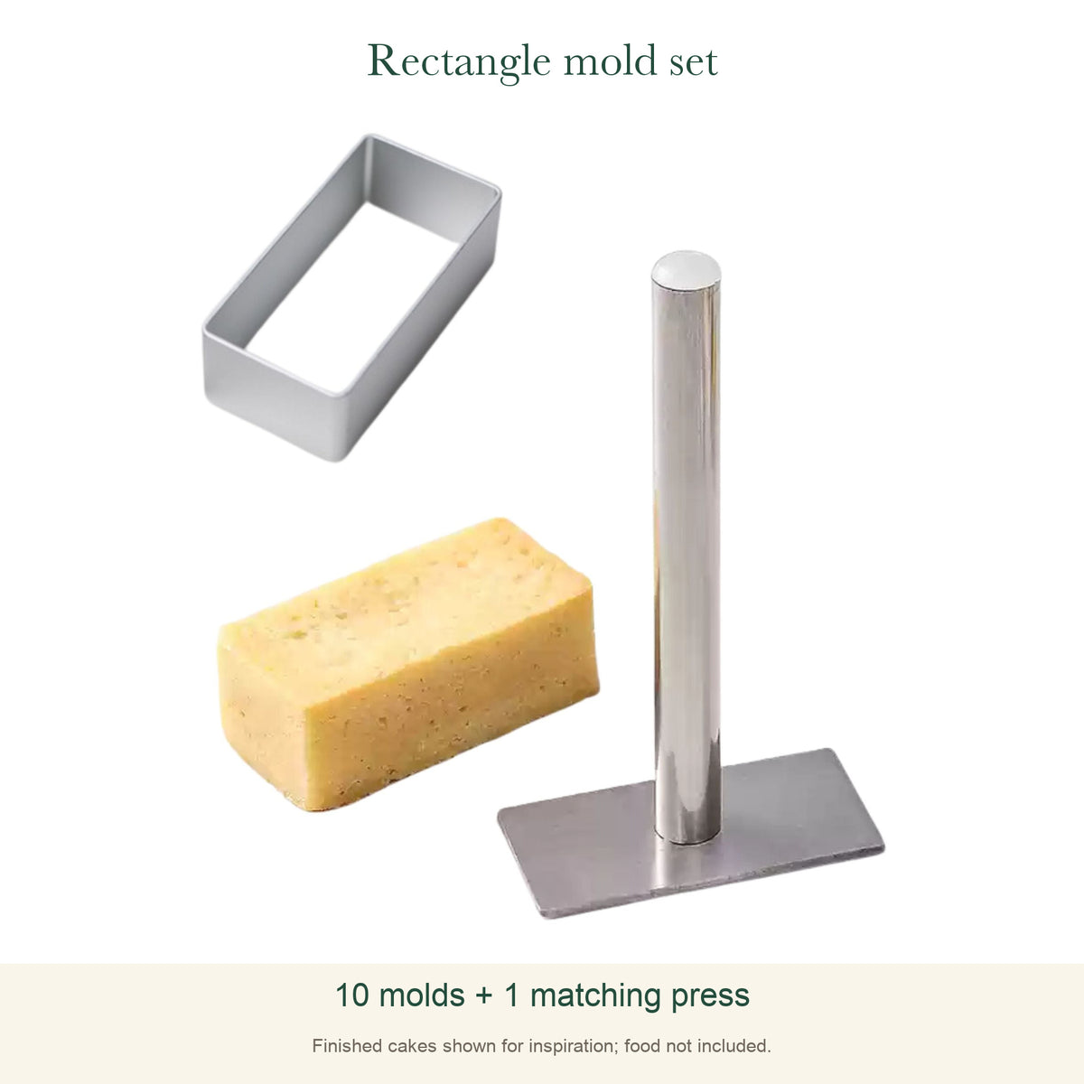 Taiwanese Pineapple Cake Molds & Press