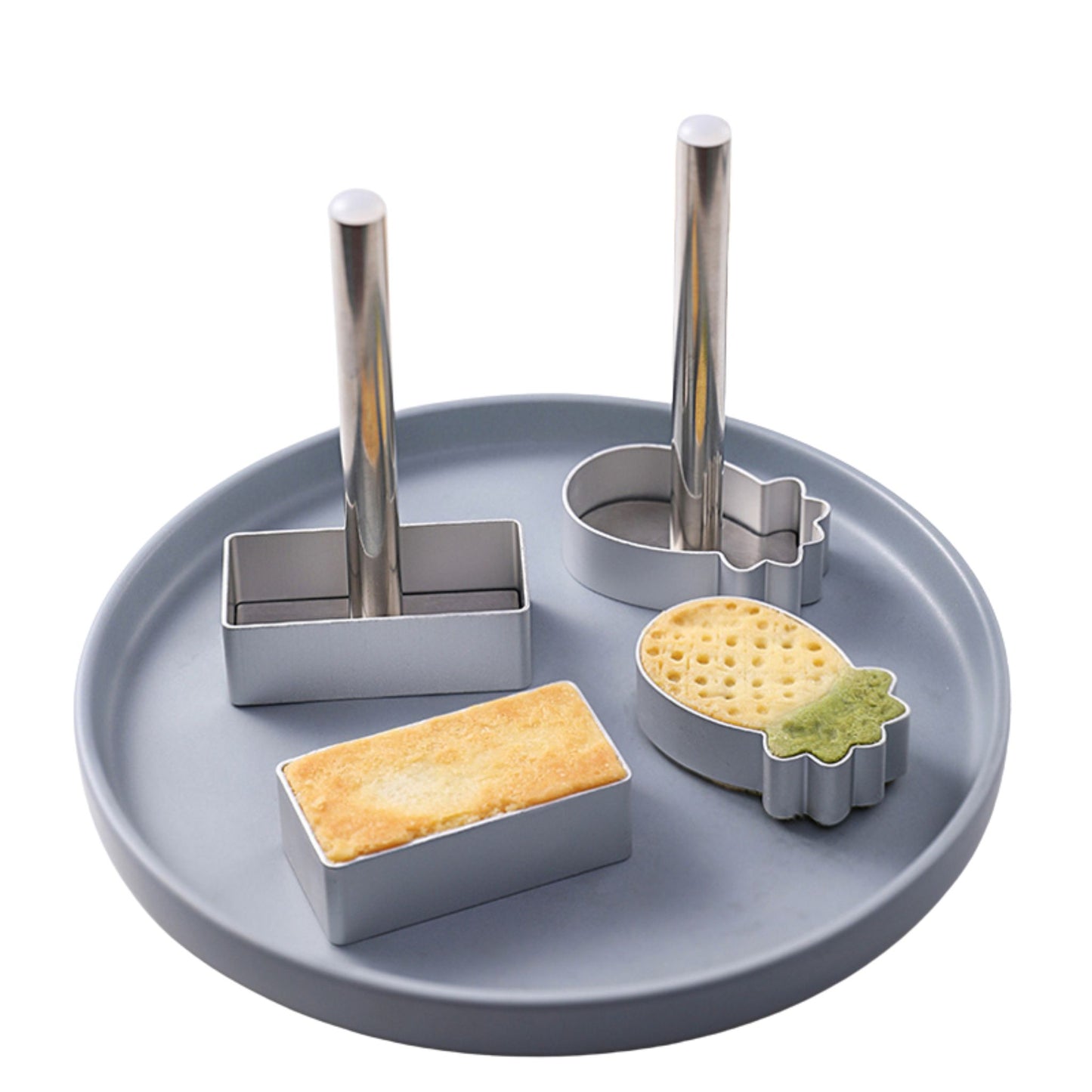 Taiwan Pineapple Cake Mold Set, alternate view 3