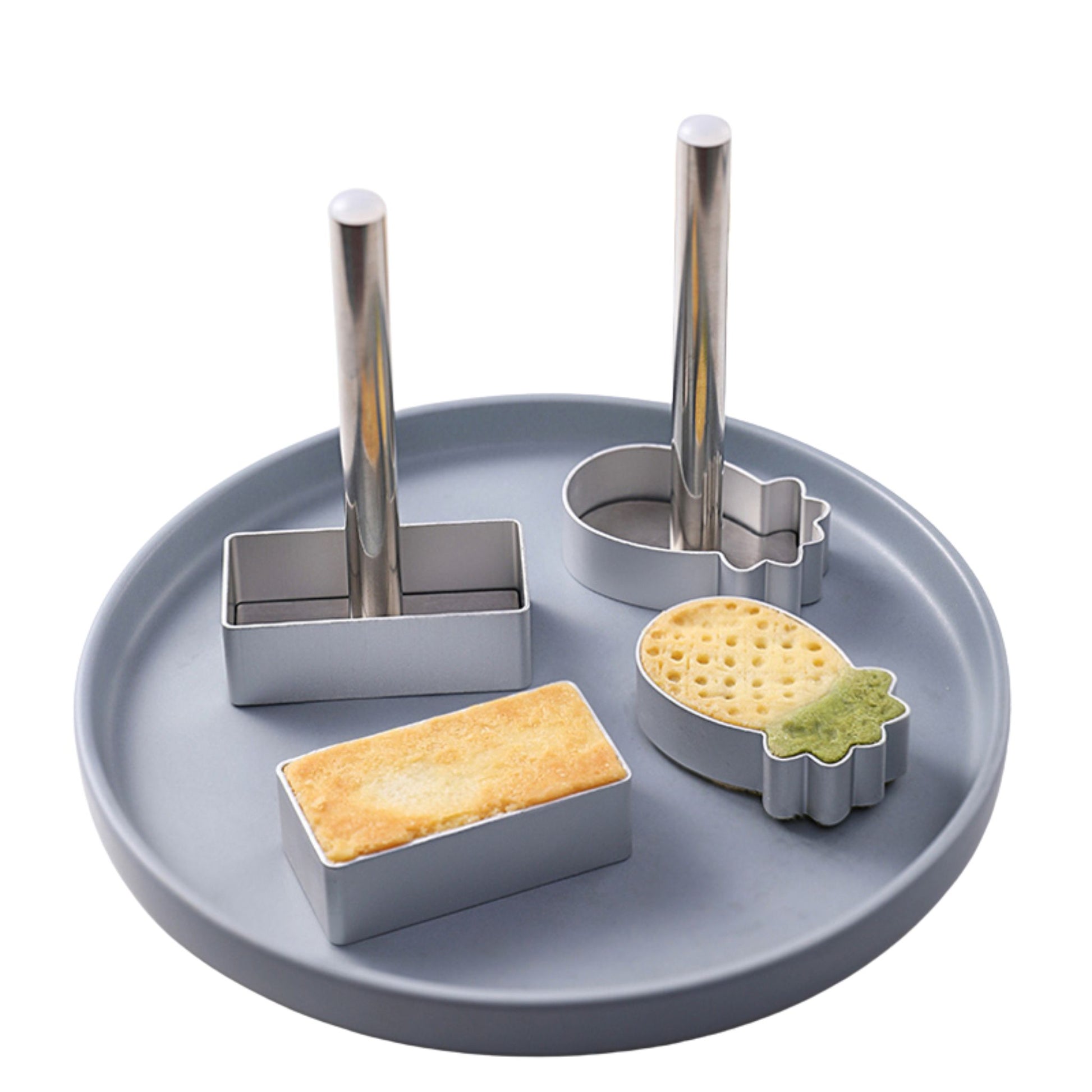 Taiwan Pineapple Cake Mold Set, alternate view 3