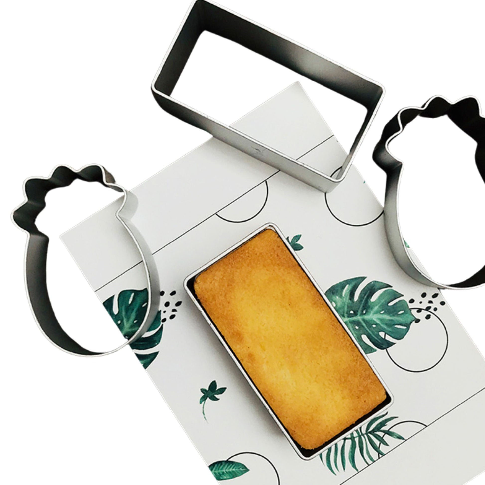 Taiwan Pineapple Cake Mold Set, alternate view 4