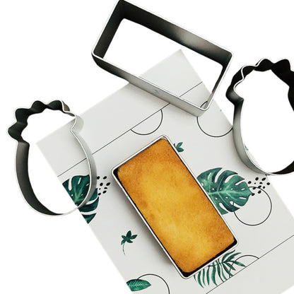 Taiwan Pineapple Cake Mold Set, alternate view 4