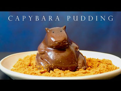 Capybara Silicone Pudding Mold